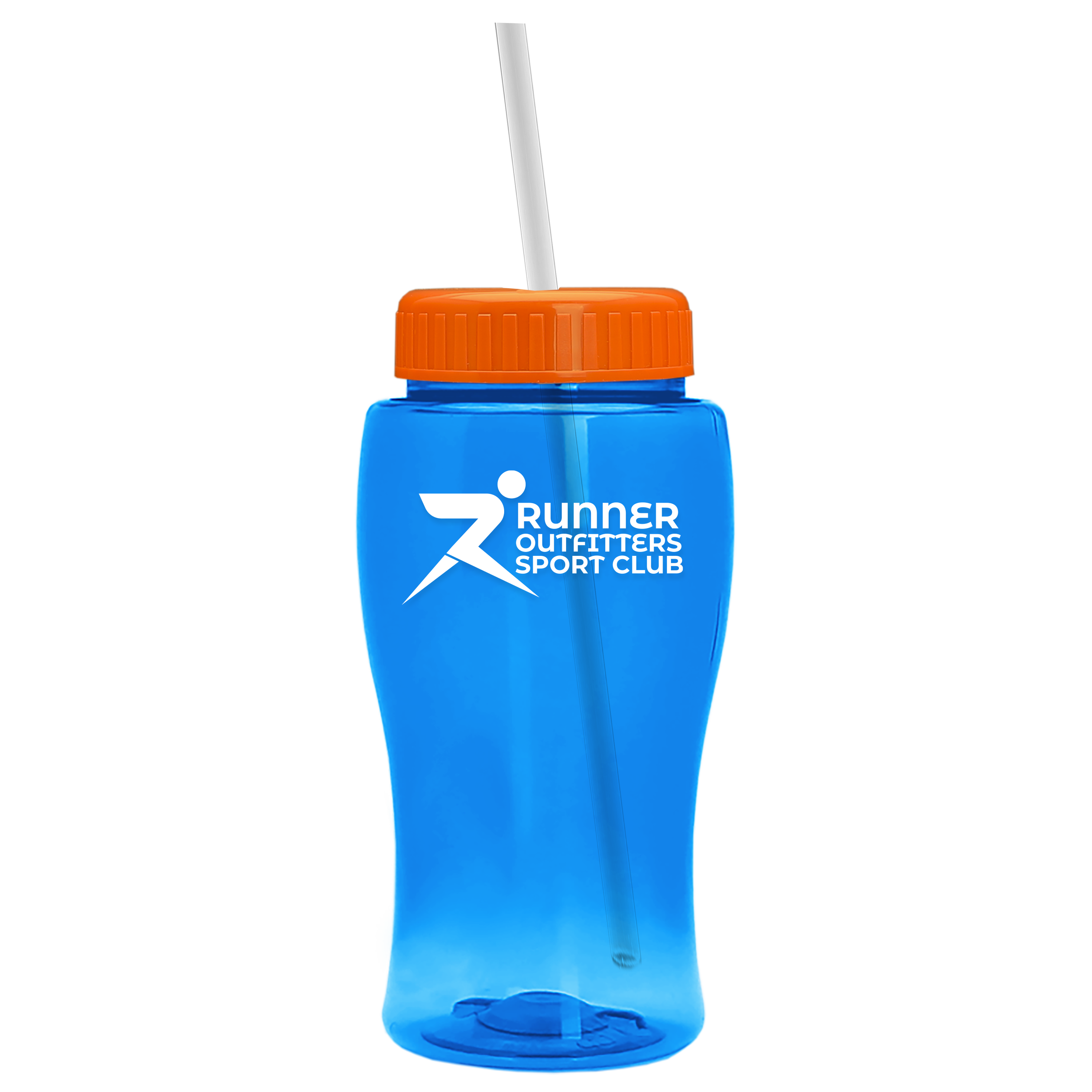 Poly+ Jr. Bottle with Straw Lid - 18 oz.